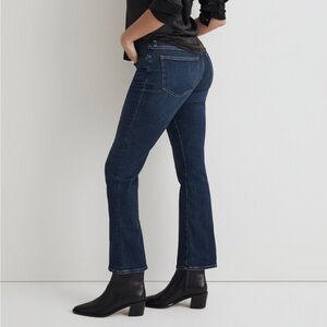 NWT Madewell Kick Out Crop Jeans